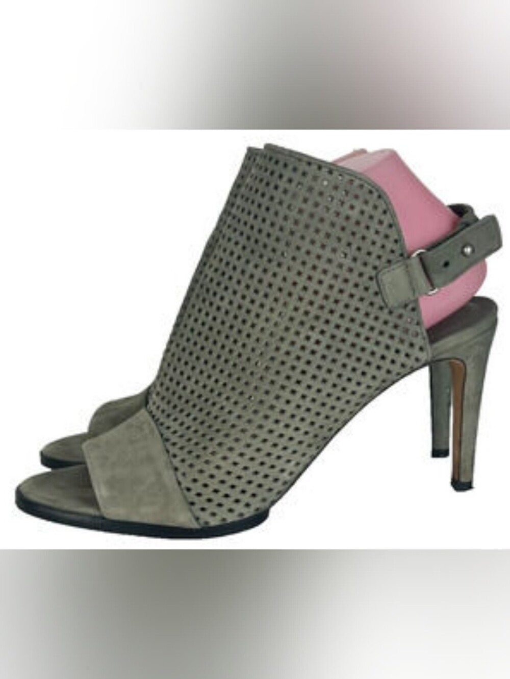 Vince Open-Toe Stiletto Heel